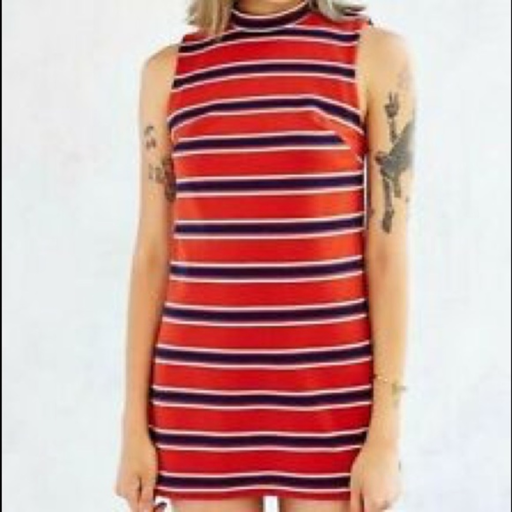 Urban Outfitters mock neck shift dress